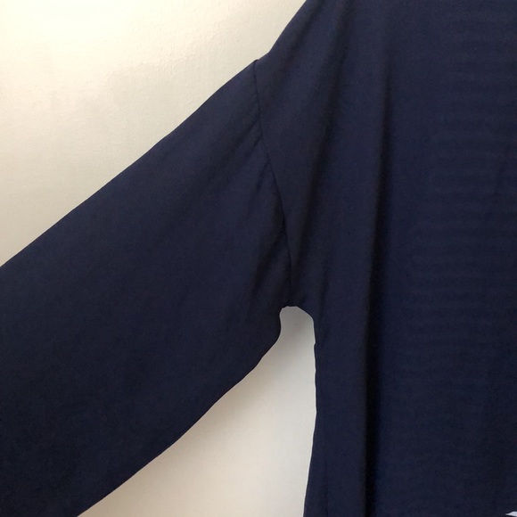 Summer Dress with Attached Layer - Picture 3 of 5